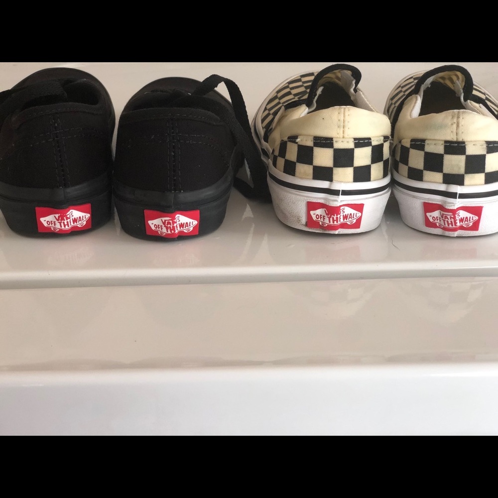 Kids shoes! Vans!
